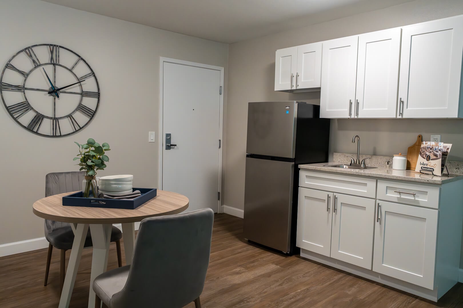 Full Kitchen With Modern Appliances for Independent Living